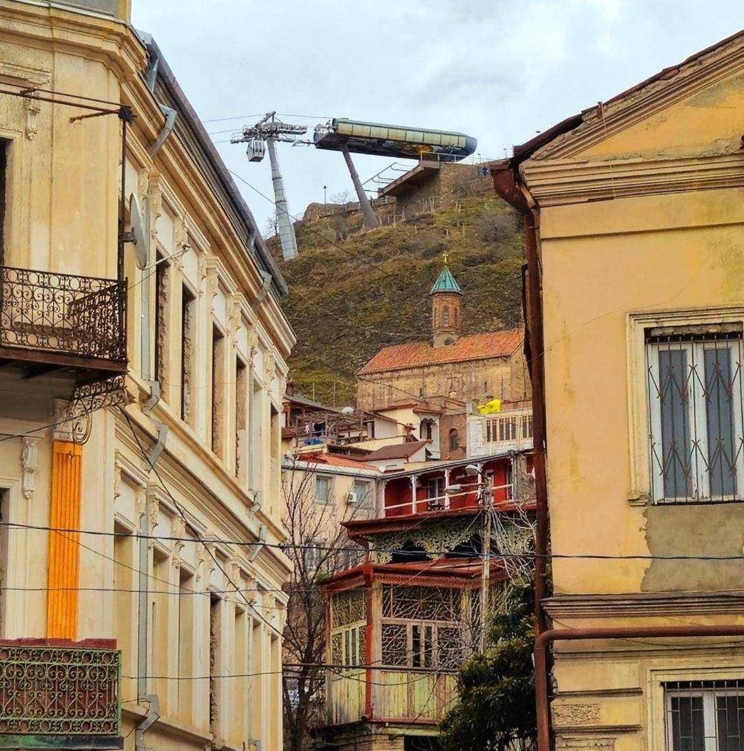 Apartment In The Old District Tbilisi Eksteriør billede